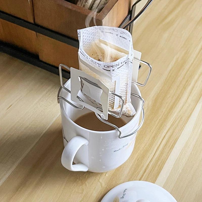 Filtro de Café Individual para Xícara – Um Momento de Leveza em Forma de Café