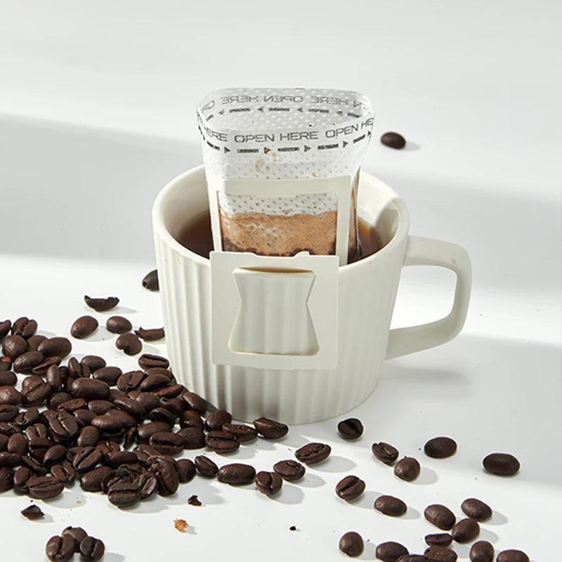 Filtro de Café Individual para Xícara – Um Momento de Leveza em Forma de Café