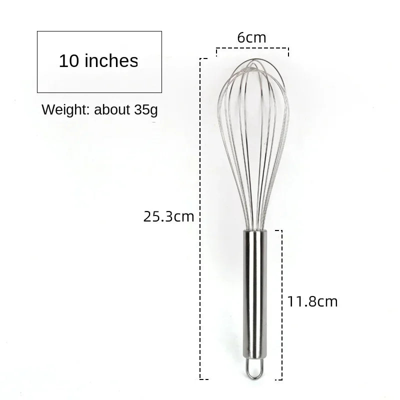 Fouet Profissional Inox