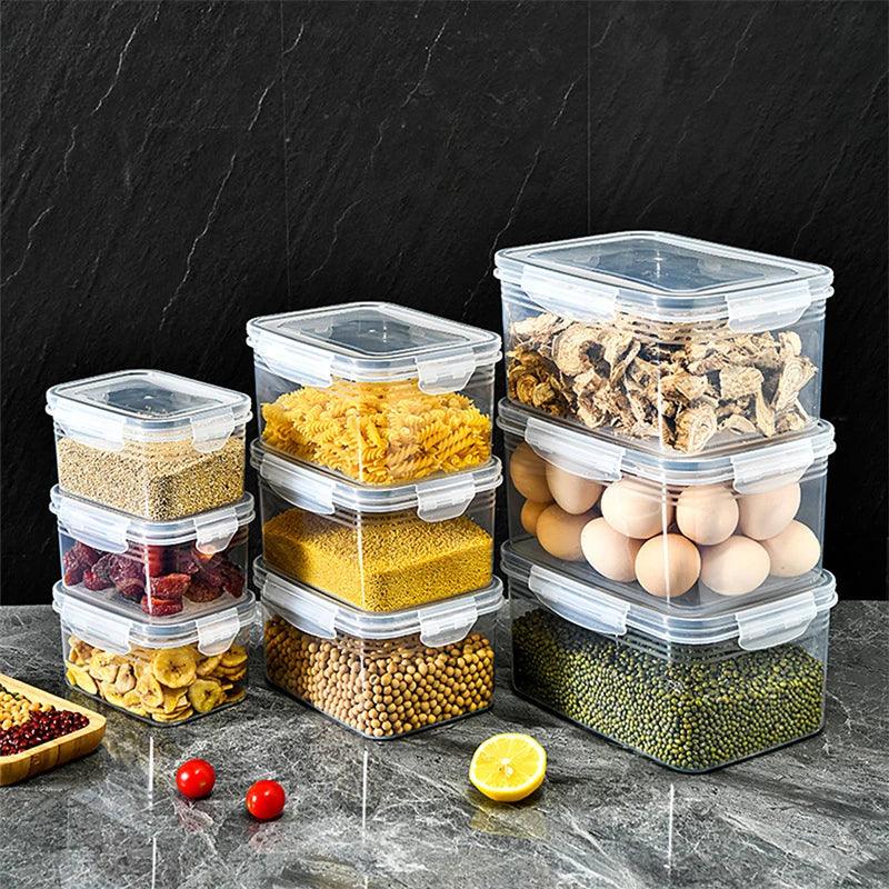 Cesto Organizador Multiuso para Geladeira – Mantém Alimentos Frescos por Mais Tempo