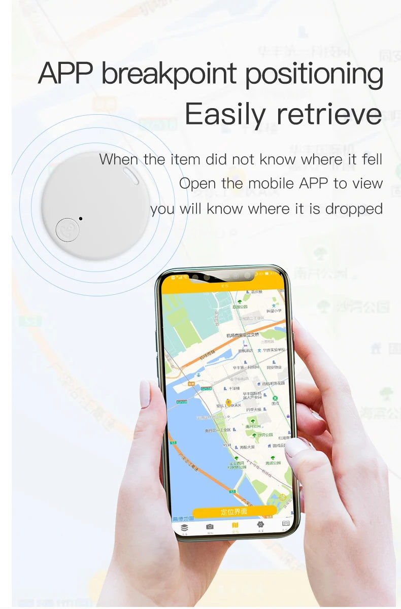 Mini GPS Locator - Rastreador inteligente