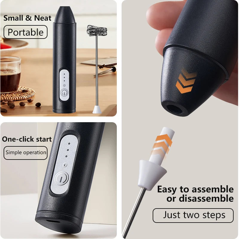 Mini Barista - mixer de última geração