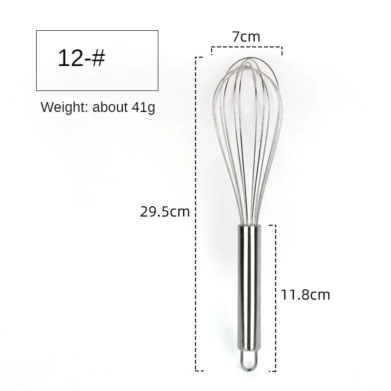Fouet Profissional Inox