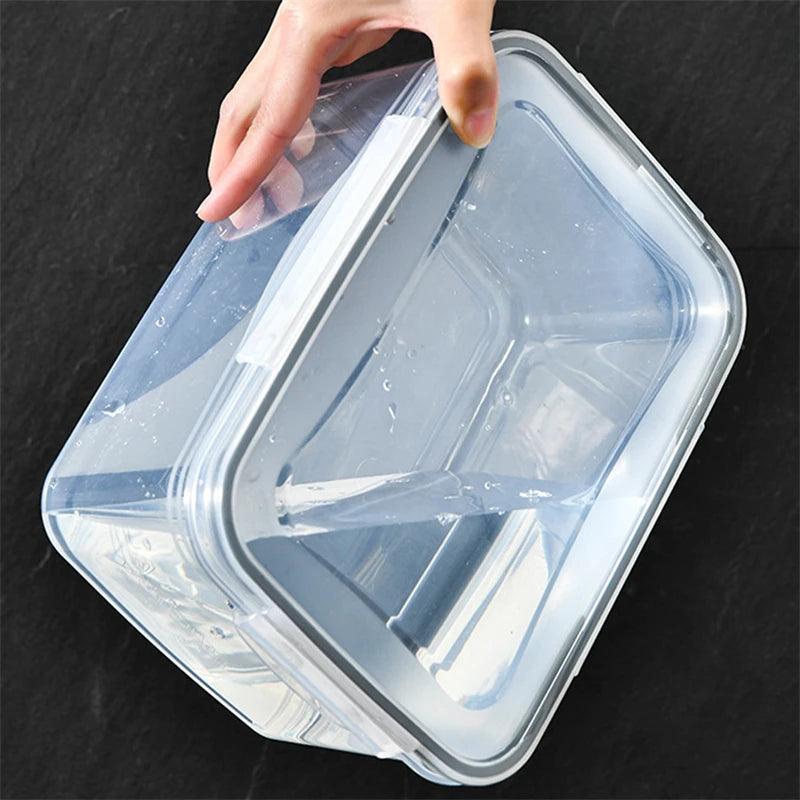 Cesto Organizador Multiuso para Geladeira – Mantém Alimentos Frescos por Mais Tempo