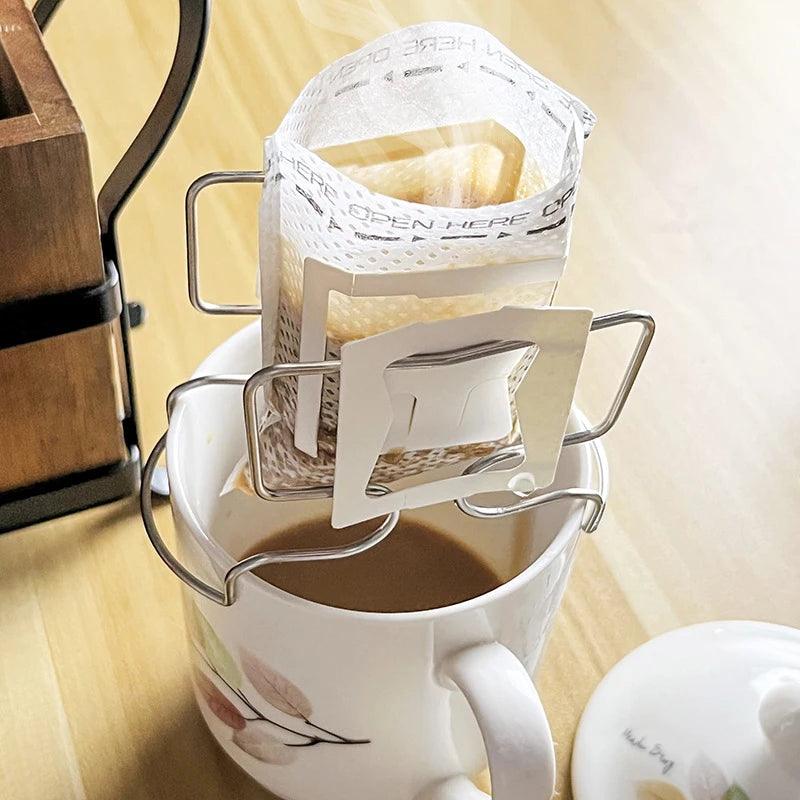 Filtro de Café Individual para Xícara – Um Momento de Leveza em Forma de Café
