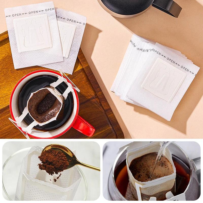 Filtro de Café Individual para Xícara – Um Momento de Leveza em Forma de Café