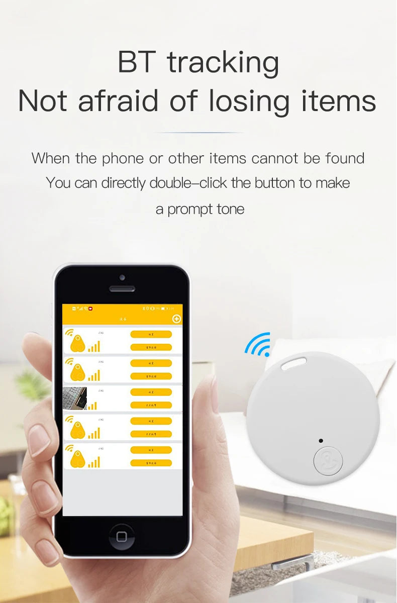 Mini GPS Locator - Rastreador inteligente