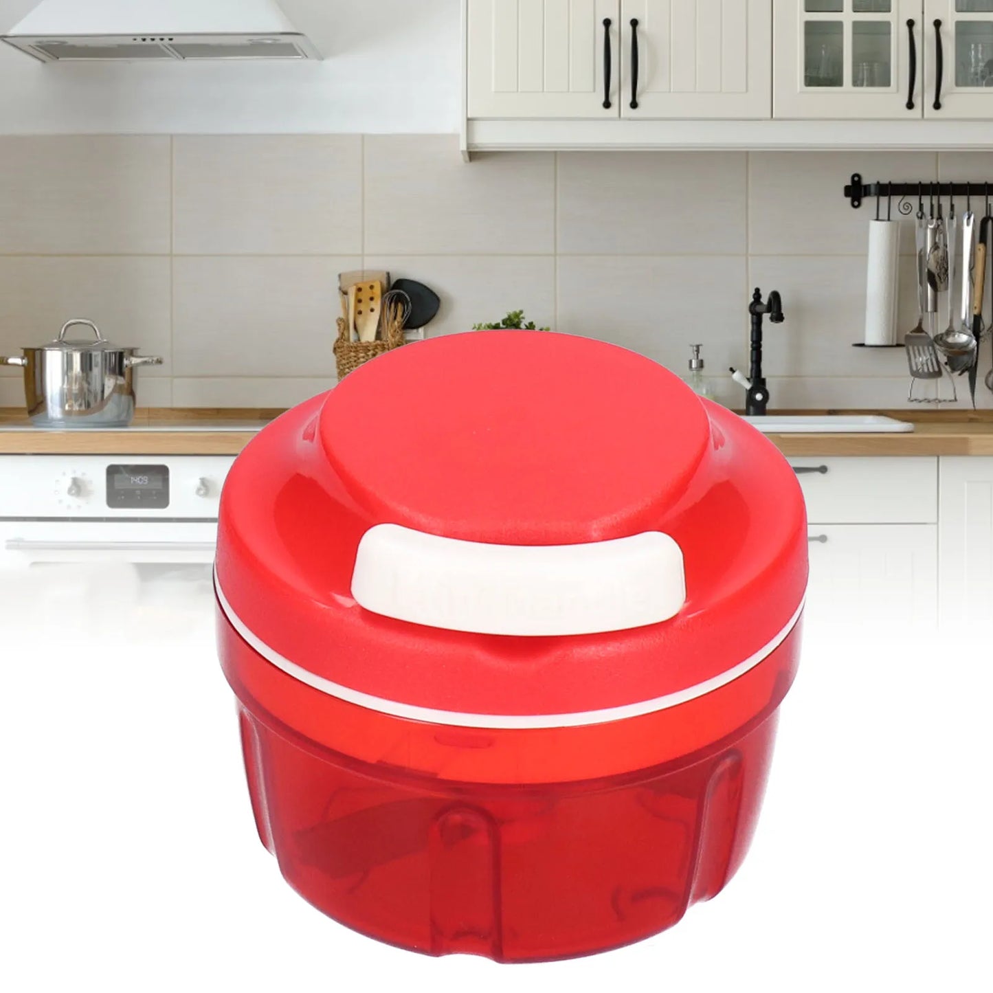 Mini Processador Manual para Temperos