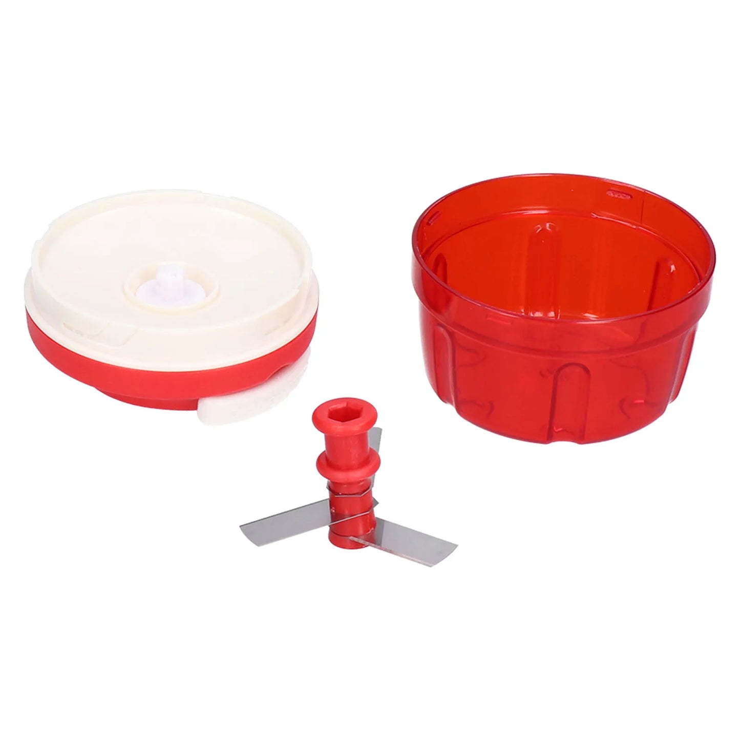 Mini Processador Manual para Temperos