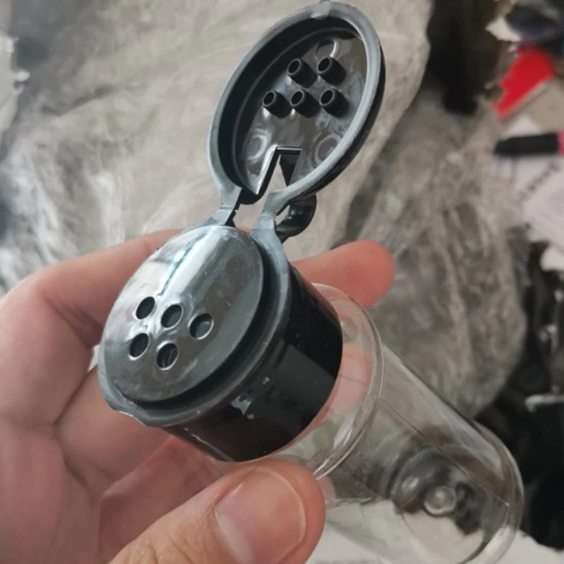 Kit Potes para Condimentos e Temperos com Dosador Integrado