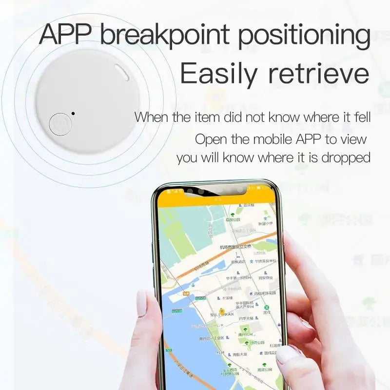 Mini GPS Locator - Rastreador inteligente