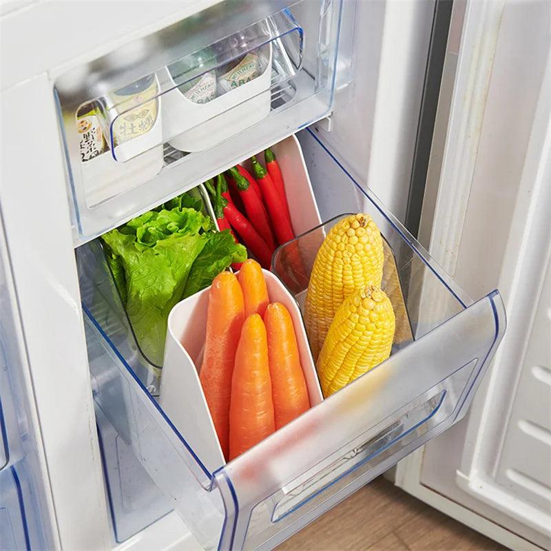 Cesto Organizador Multiuso para Geladeira – Mantém Alimentos Frescos por Mais Tempo