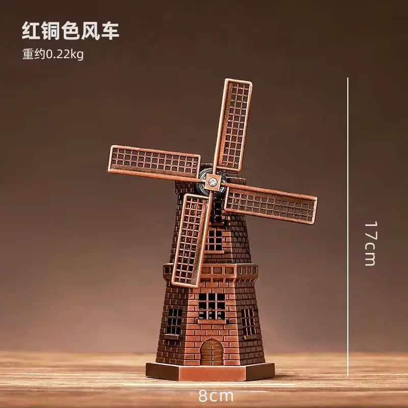 Miniaturas Arquitetônicas - Esculturas Metálicas de Luxo
