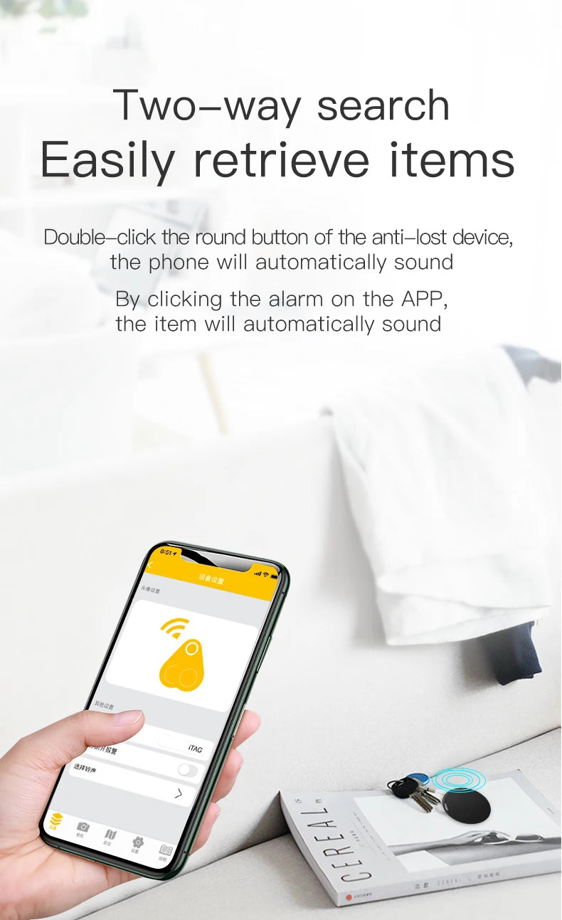 Mini GPS Locator - Rastreador inteligente