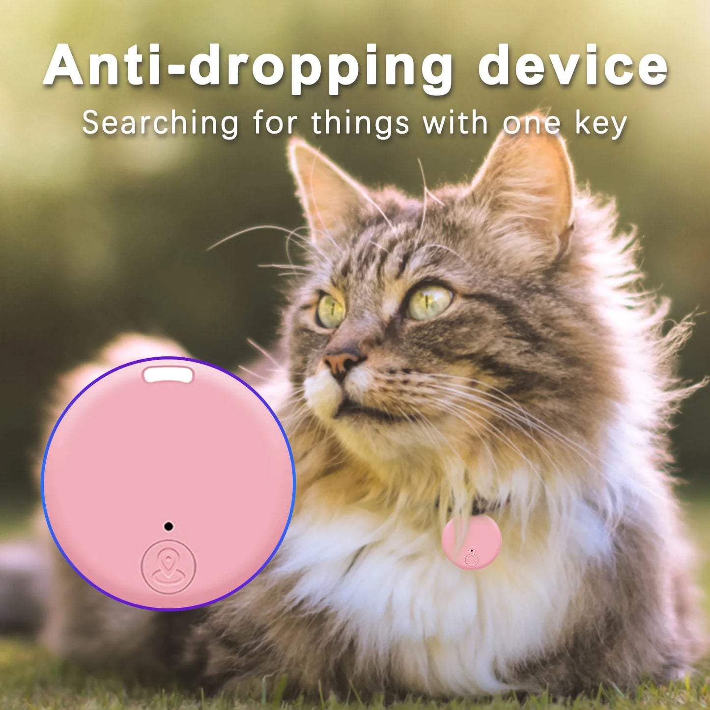 Mini GPS Locator - Rastreador inteligente