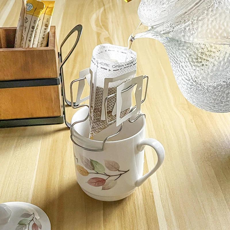 Filtro de Café Individual para Xícara – Um Momento de Leveza em Forma de Café