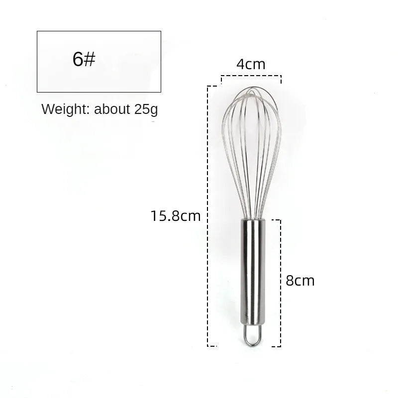 Fouet Profissional Inox