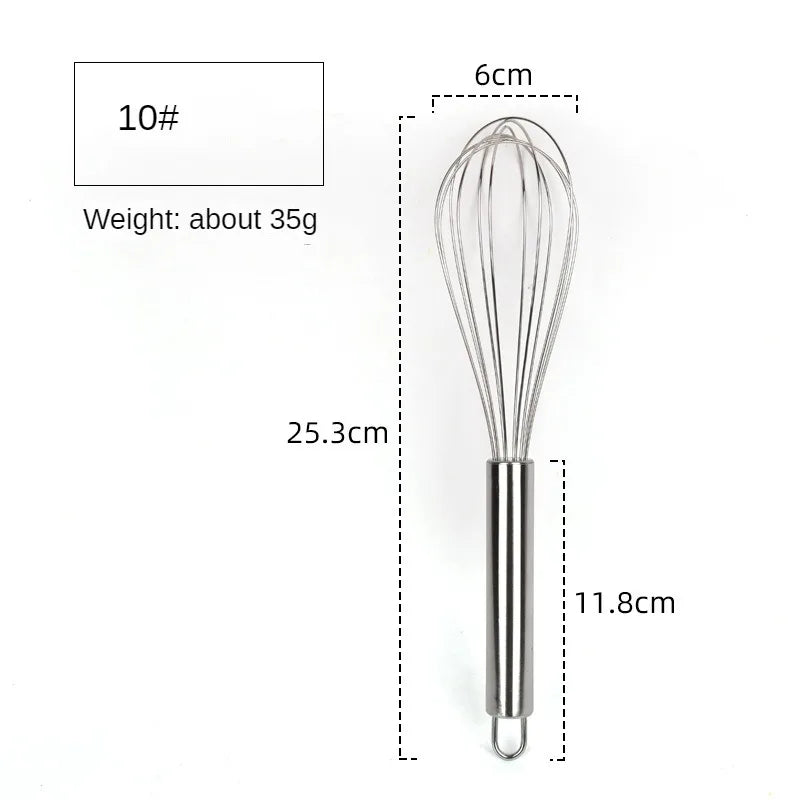 Fouet Profissional Inox