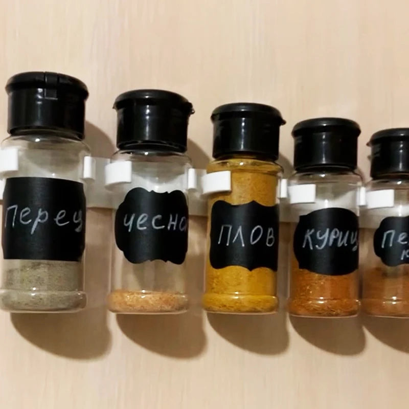 Kit Potes para Condimentos e Temperos com Dosador Integrado