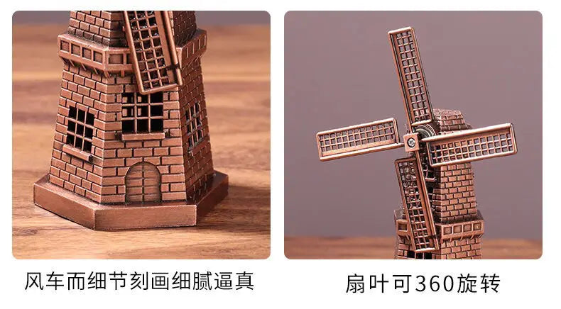Miniaturas Arquitetônicas - Esculturas Metálicas de Luxo
