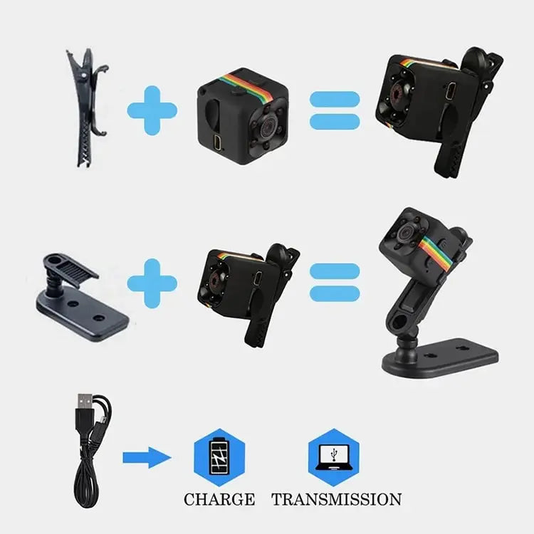 MiniCam Espiã Portátil