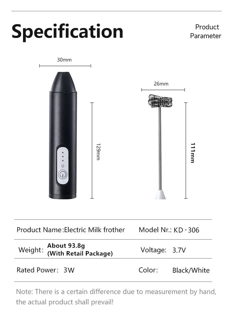 Mini Barista - mixer de última geração