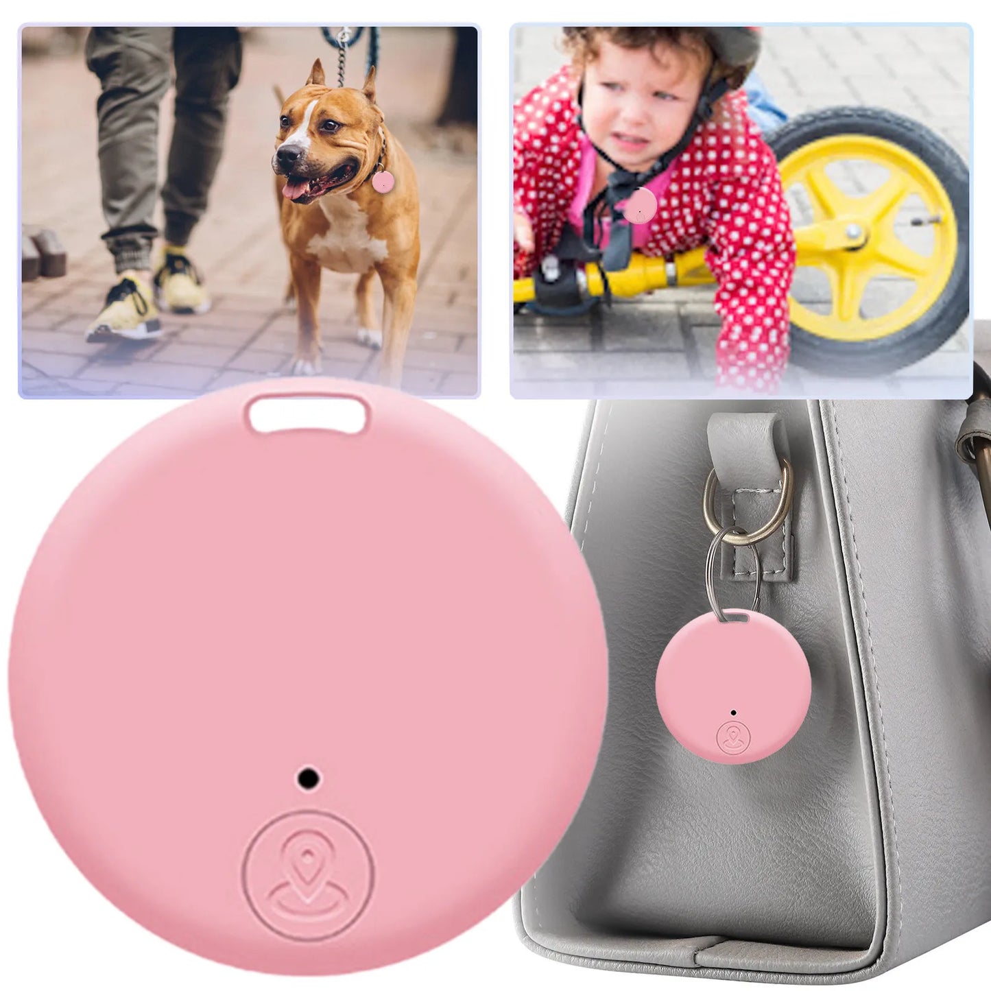 Mini GPS Locator - Rastreador inteligente