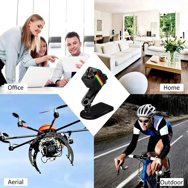 MiniCam Espiã Portátil