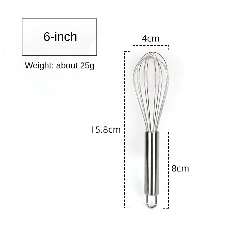 Fouet Profissional Inox