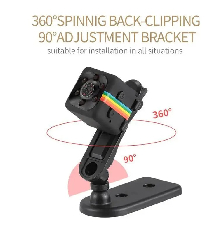 MiniCam Espiã Portátil