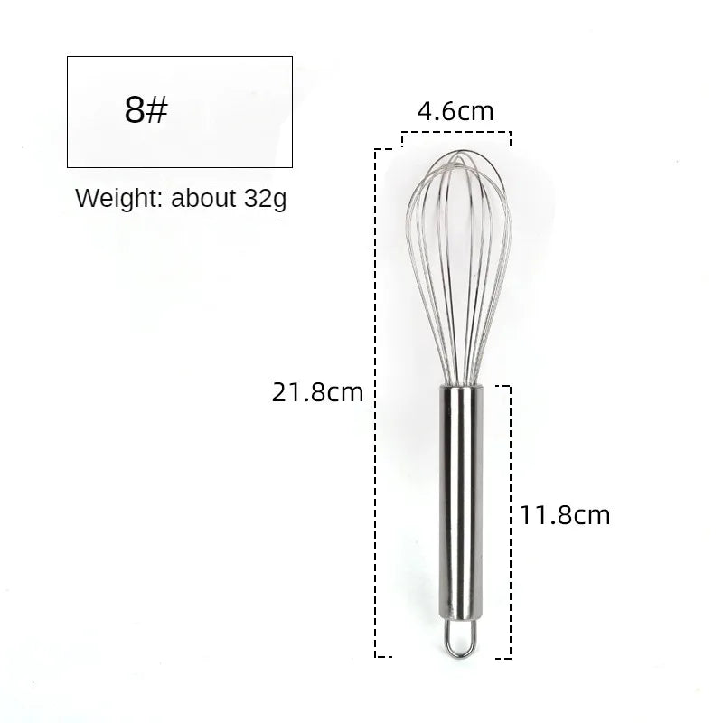Fouet Profissional Inox