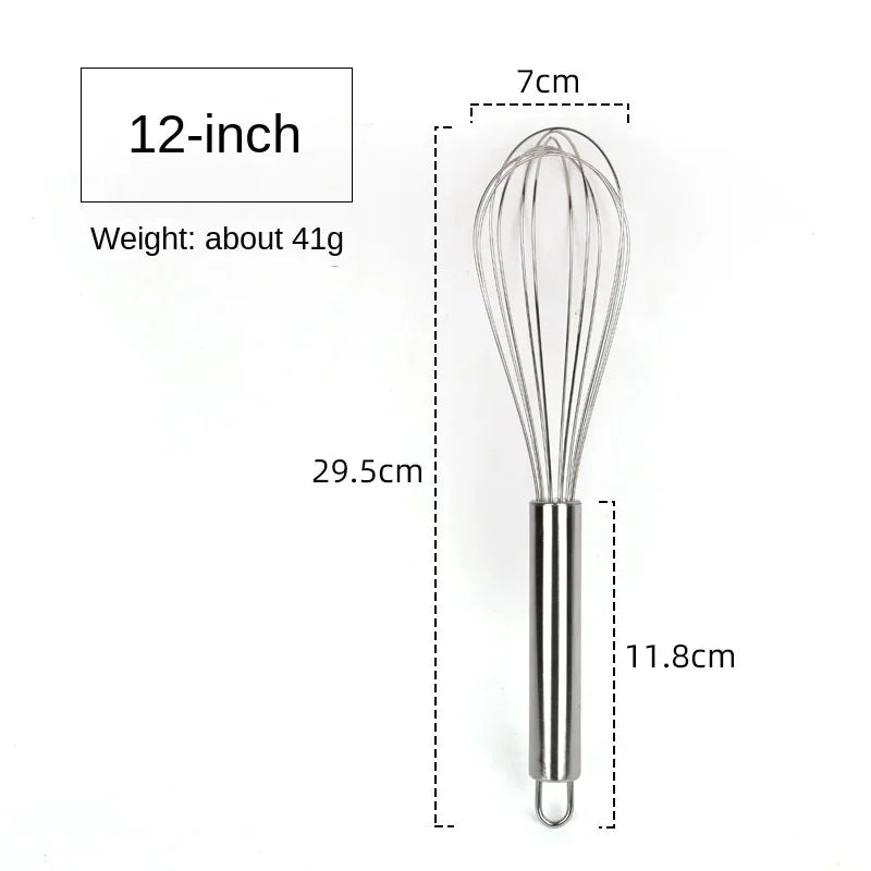 Fouet Profissional Inox