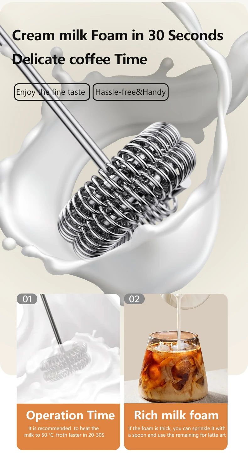 Mini Barista - mixer de última geração