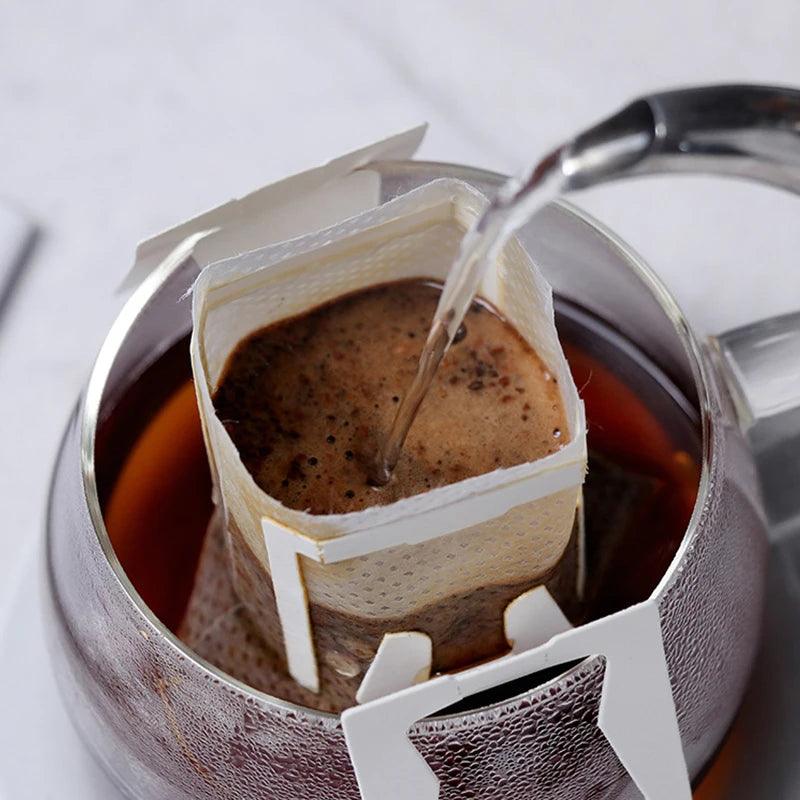 Filtro de Café Individual para Xícara – Um Momento de Leveza em Forma de Café