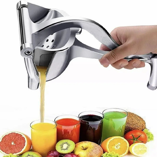 Espremedor JuicePress Alumínio com Compartimento de Suco