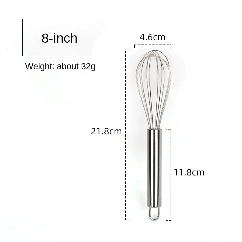 Fouet Profissional Inox