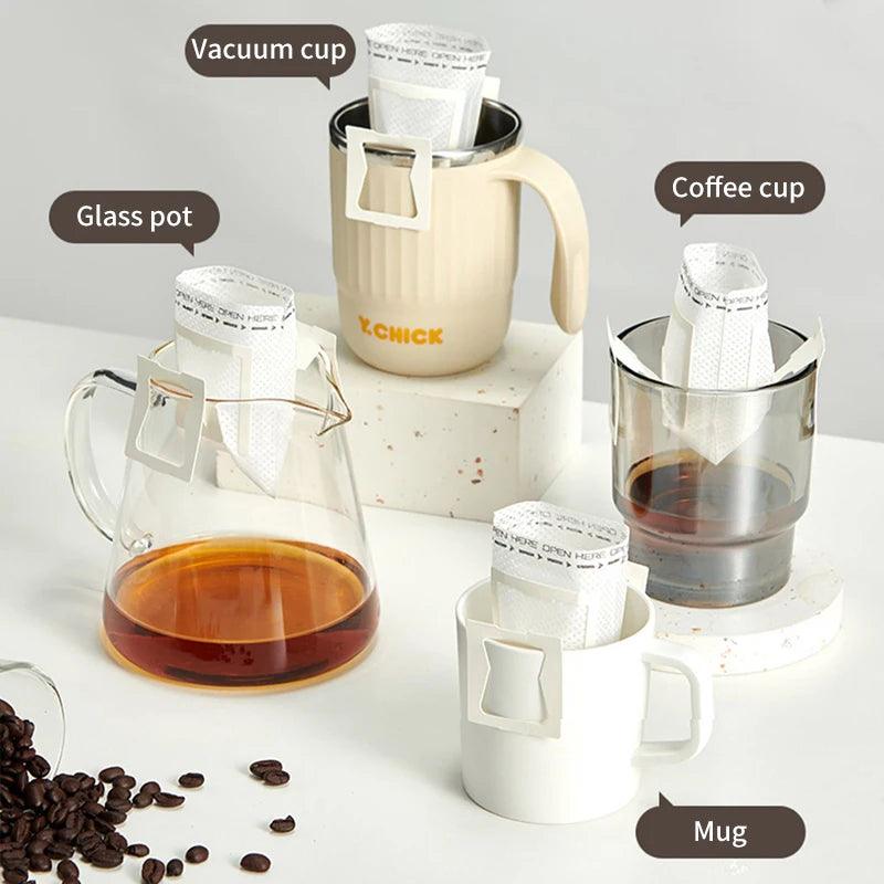 Filtro de Café Individual para Xícara – Um Momento de Leveza em Forma de Café