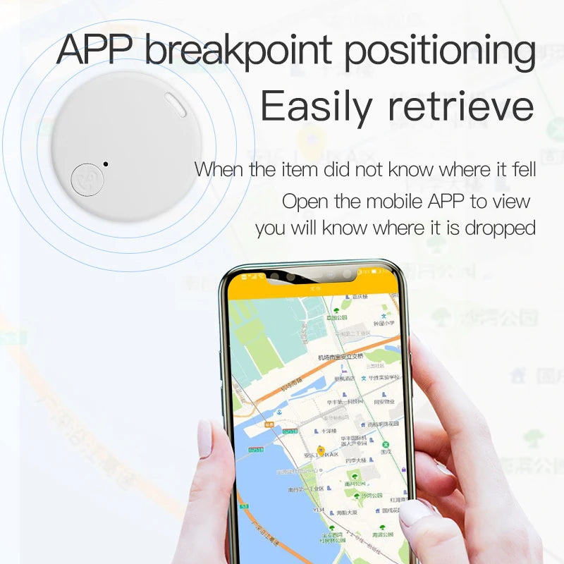 Mini GPS Locator - Rastreador inteligente