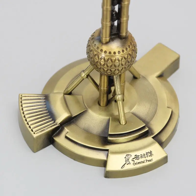 Miniaturas Arquitetônicas - Esculturas Metálicas de Luxo