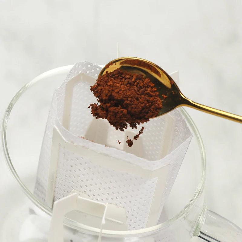 Filtro de Café Individual para Xícara – Um Momento de Leveza em Forma de Café