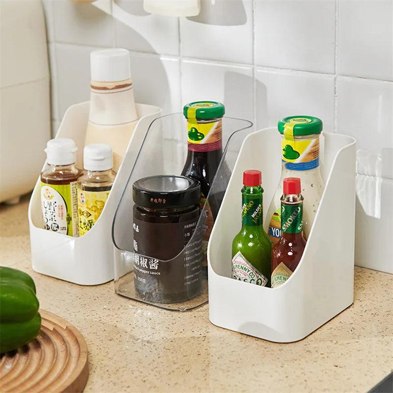 Cesto Organizador Multiuso para Geladeira – Mantém Alimentos Frescos por Mais Tempo