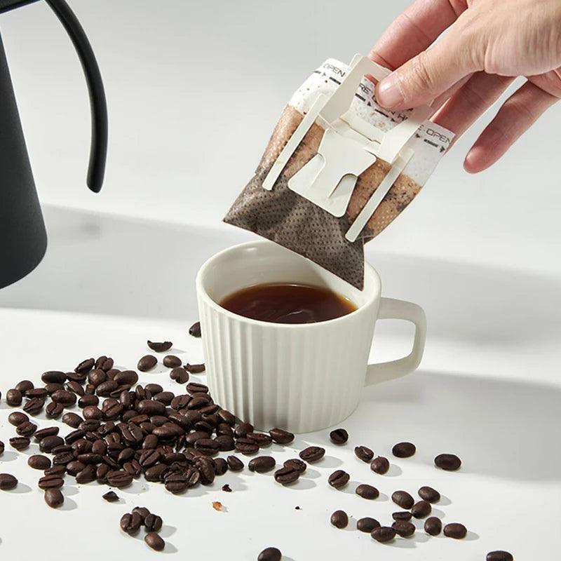 Filtro de Café Individual para Xícara – Um Momento de Leveza em Forma de Café