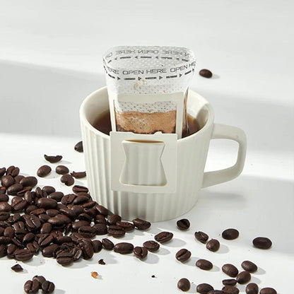 Filtro de Café Individual para Xícara – Um Momento de Leveza em Forma de Café