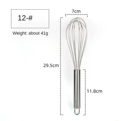 Fouet Profissional Inox