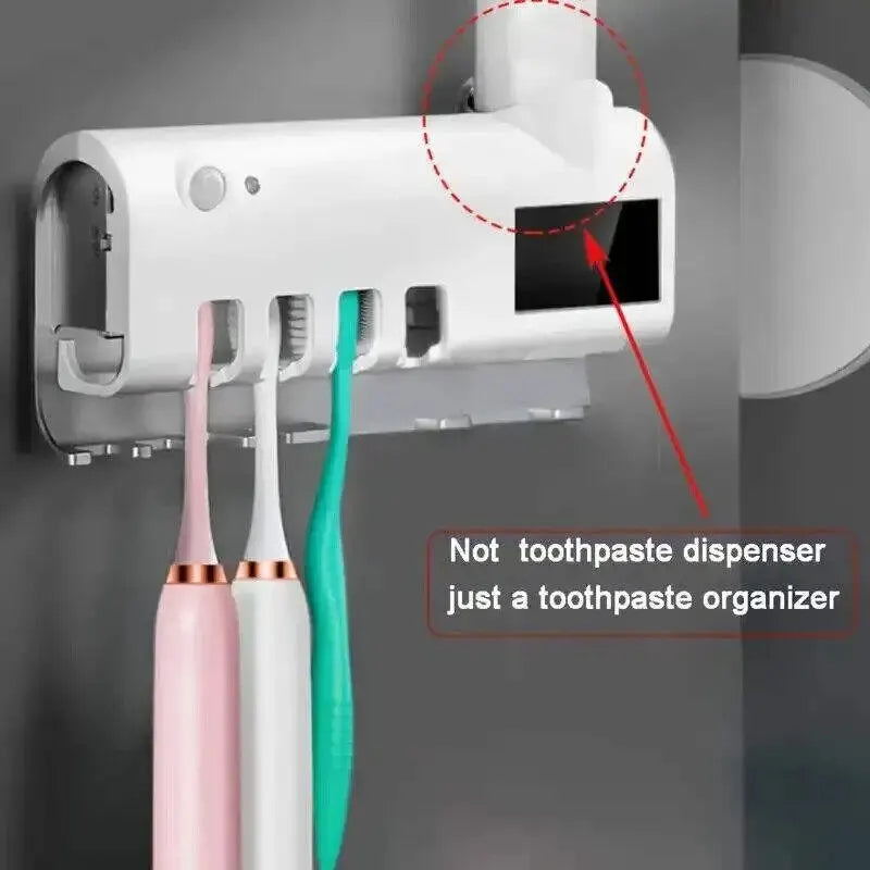 Esterilizador de Escovas de Dente com Luz Ultravioleta