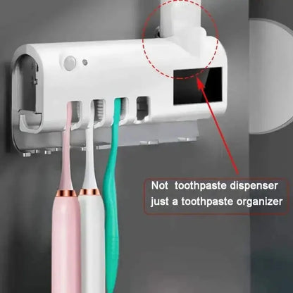 Esterilizador de Escovas de Dente com Luz Ultravioleta