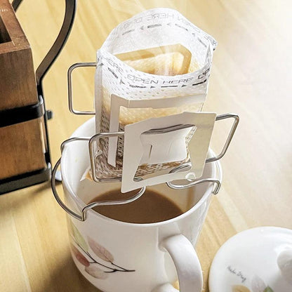 Filtro de Café Individual para Xícara – Um Momento de Leveza em Forma de Café