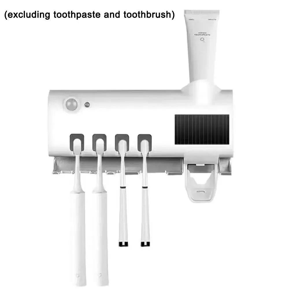Esterilizador de Escovas de Dente com Luz Ultravioleta