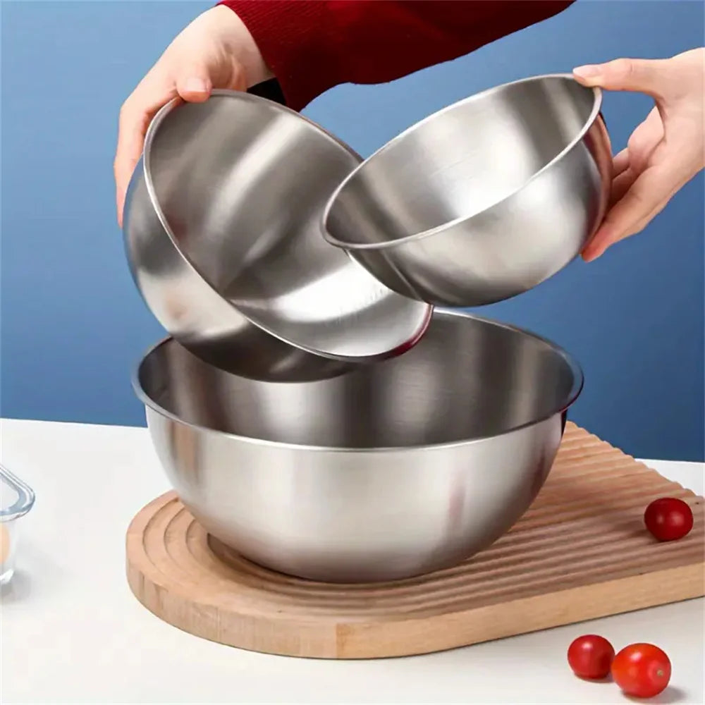 Mix Inox – Kit 3 Tigelas com Medidor