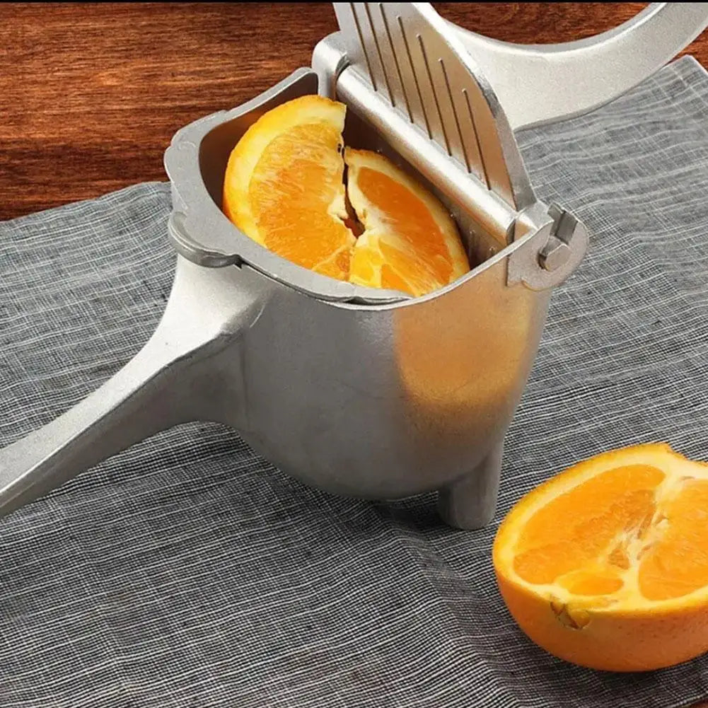 Espremedor JuicePress Alumínio com Compartimento de Suco